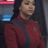 Michael Burnham Star Trek Discovery S04 Red Jacket