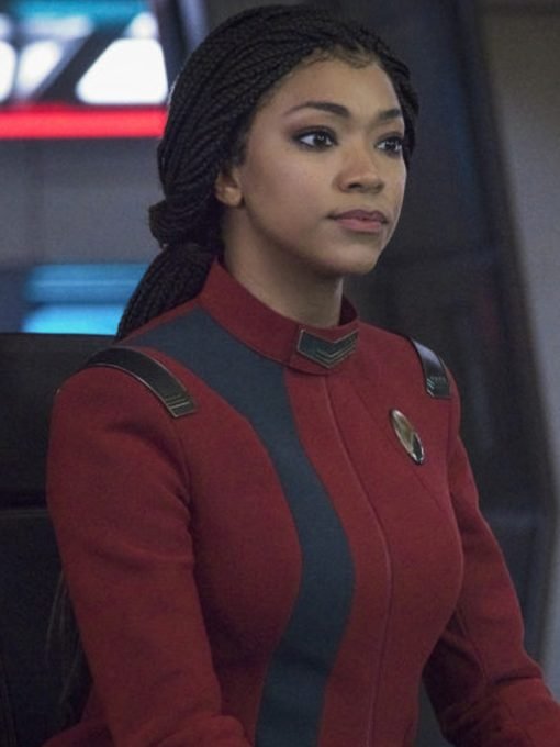 Michael Burnham Star Trek Discovery S04 Red Jacket