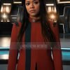 Star Trek Discovery S04 Michael Burnham Red Uniform Jacket