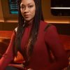 Star Trek Discovery S04 Michael Burnham Red Jacket