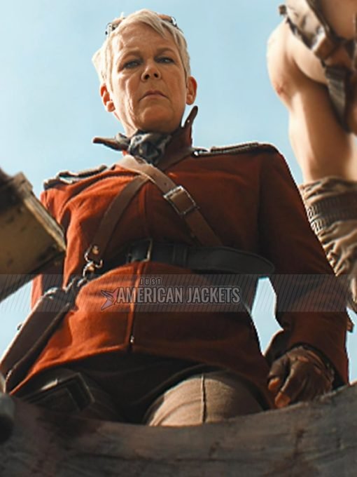 Jamie Lee Curtis Borderlands Maroon Jacket