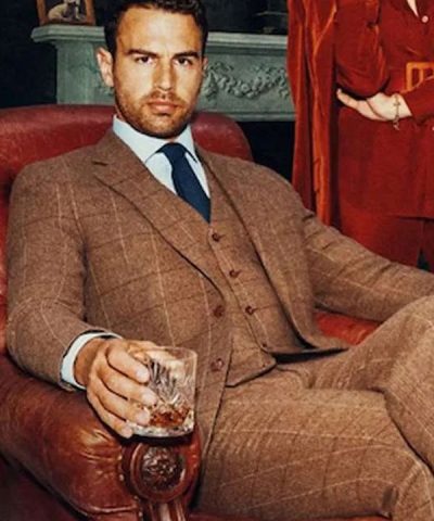 The Gentlemen 2024 Eddie Halstead Brown Suit