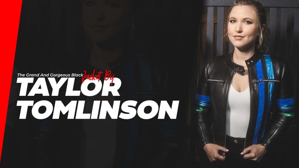 Have It All Tour Taylor Tomlinson Black Jacket