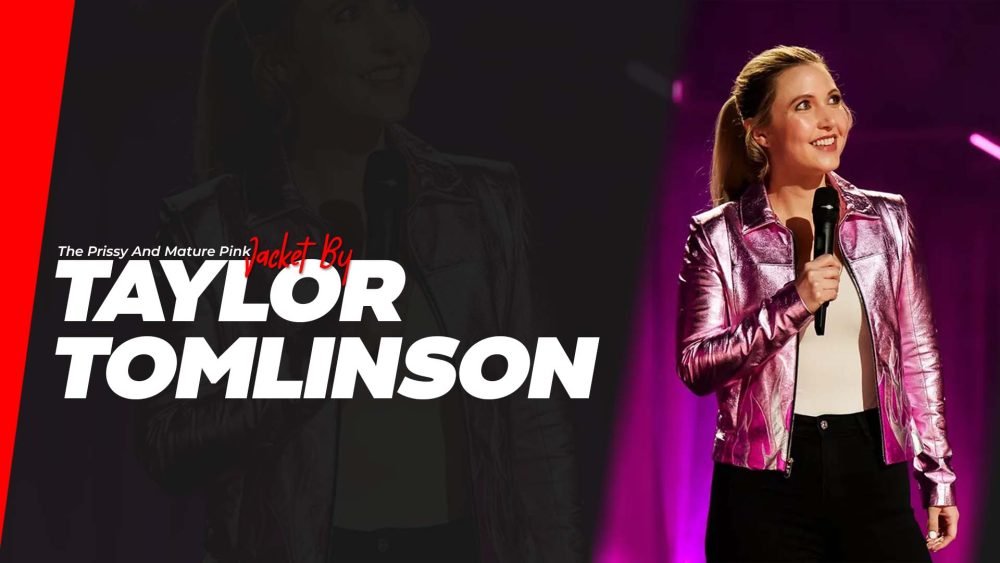 Netflix Comedy Special Have It All Taylor Tomlinson Pink Jacket