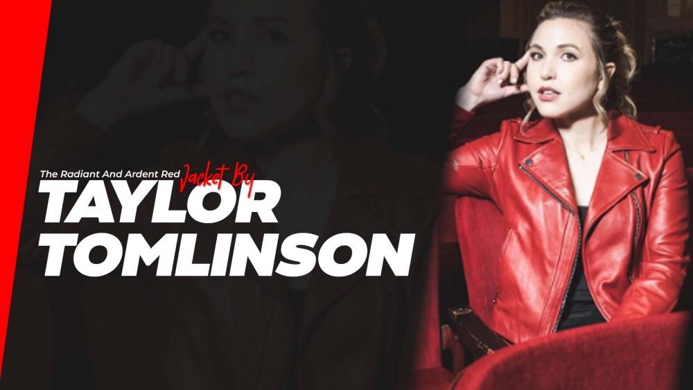 Taylor Tomlinson Special Show Red Jacket