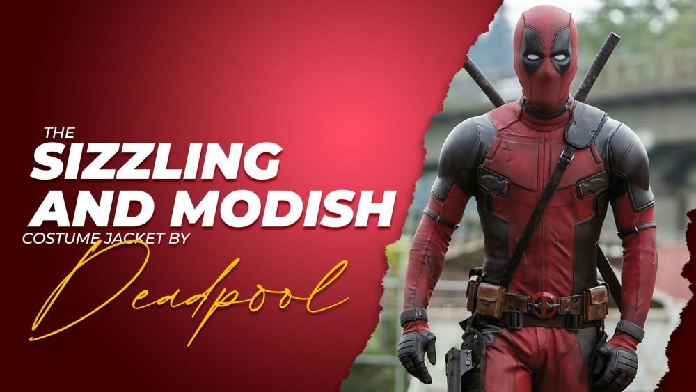 Ryan Reynold Deadpool Costume Jacket