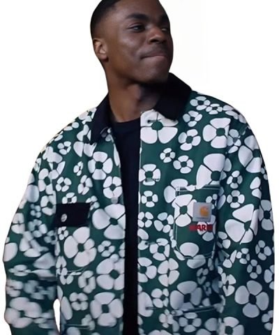 The Vince Staples Show Green Flower Jacket