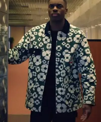 The Vince Staples Show Vincent Jamal Staples Green Floral Jacket