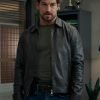 Wild Cards S01 Giacomo Gianniotti Black Leather Jacket