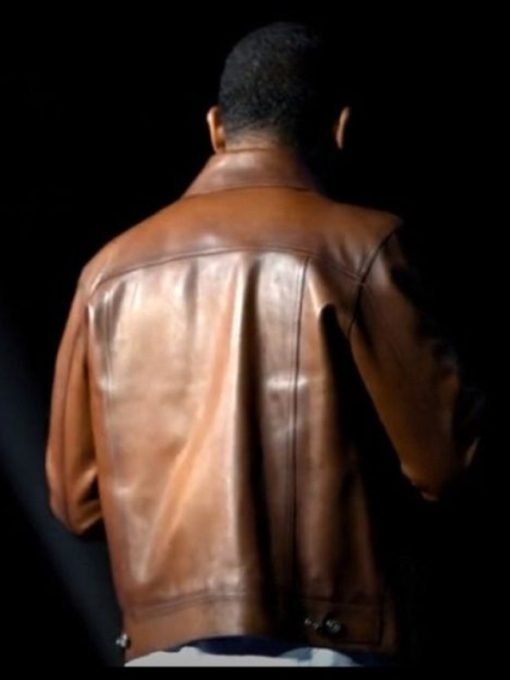 Mike Epps Ready to Sell Out 2024 Brown Leather Jacket