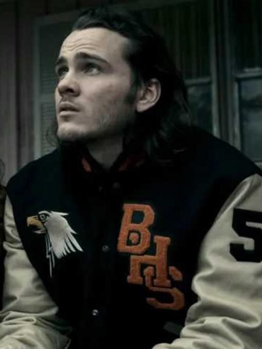 American Rust S01 Alex Neustaedter Varsity Jacket