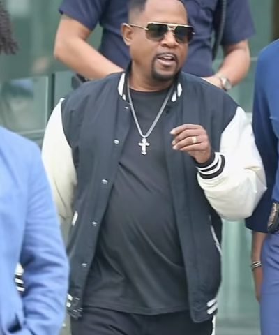 Bad Boys Ride or Die 2024 Martin Lawrence Bomber Jacket