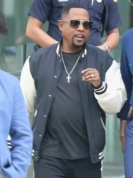 Bad Boys Ride or Die 2024 Martin Lawrence Bomber Jacket