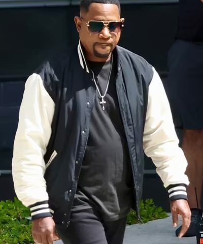 Bad Boys Ride or Die Martin Lawrence Bomber Jacket 2024