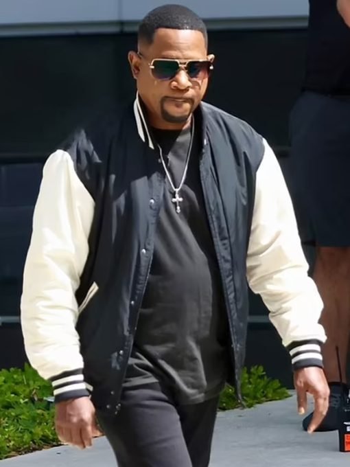 Bad Boys Ride or Die Martin Lawrence Bomber Jacket 2024