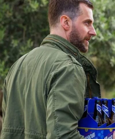 Berlin Station Daniel Miller Green Jacket