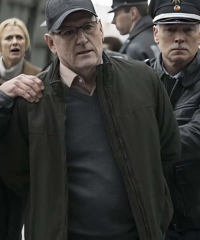 Berlin Station Richard Jenkins Green Cotton Jacket