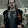 TV Series American Rust Billy Poe Varsity Leather Jacket