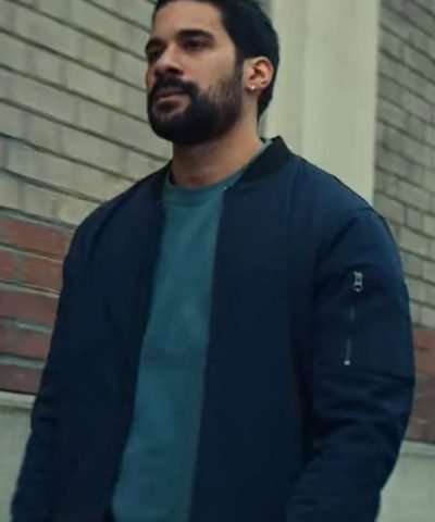 TV Series Furies Elie Blue Bomber Jacket