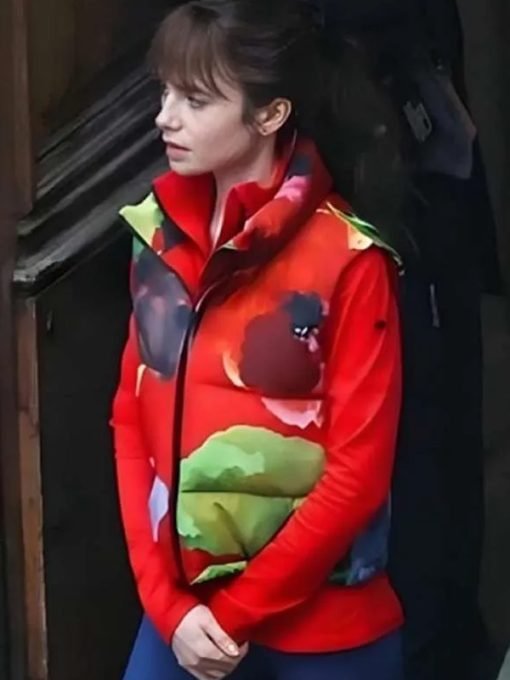 Emily in Paris S04 Emily Cooper Red Vest