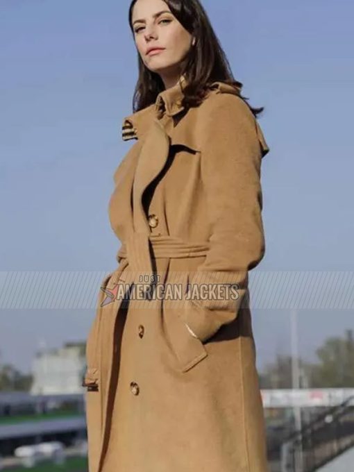 Susie Glass TV Series The Gentlemen Brown Coat