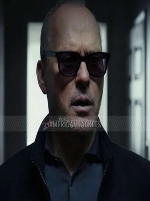 Knox Goes Away Michael Keaton Black Jacket