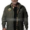 Russell Crowe Land of Bad Green Jacket