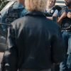 Detective Ellen Ridgway Lights Out 2024 Black Bomber Jacket