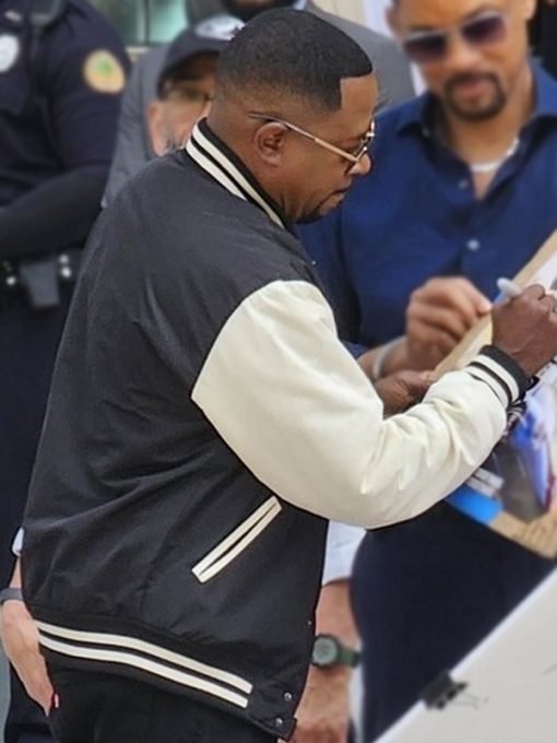 Martin Lawrence Bad Boys Ride or Die Bomber Jacket