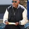 Bad Boys 4 Marcus Burnett Black and White Bomber Jacket