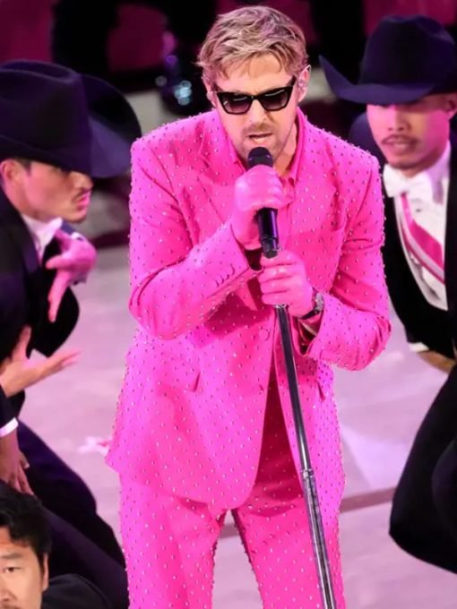 Ryan Gosling Pink Suit 2024