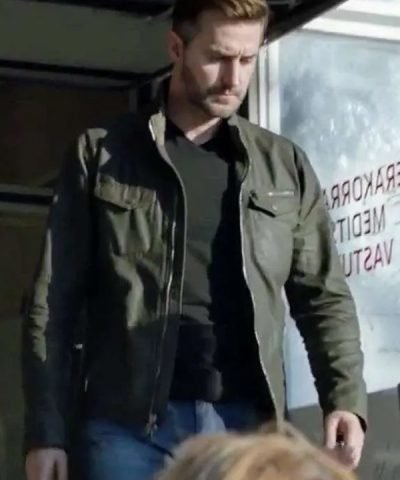 TV Series Berlin Station Daniel Miller Black Jacket