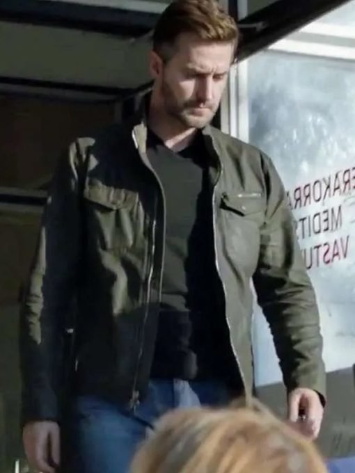 TV Series Berlin Station Daniel Miller Black Jacket