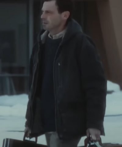 Blood for Dust Scoot McNairy Hooded Jacket