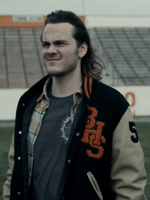 American Rust Billy Poe Letterman Jacket