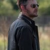 Berlin Station Richard Armitage Black Jacket