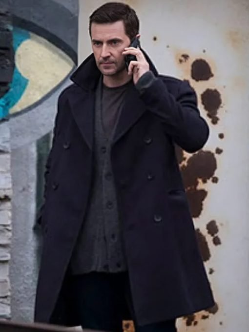 Daniel Miller Berlin Station Black Coat