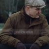 TV Series The Gentlemen Vinnie Jones Brown Jacket