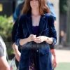 Anne Hathaway The Idea of You Blue Blazer Coat