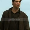 TV Series The Recruit Owen Hendricks Black Bomber Jacket