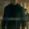 The Umbrella Academy S02 Tom Hopper Black Cotton Jacket