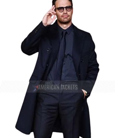 Eddie Horniman The Gentlemen 2024 Night Event Black Trench Coat