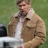 American Rust Mark Pellegrino Brown Cotton Jacket