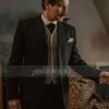 A Gentleman in Moscow S01 Alexander Rostov Black Suit