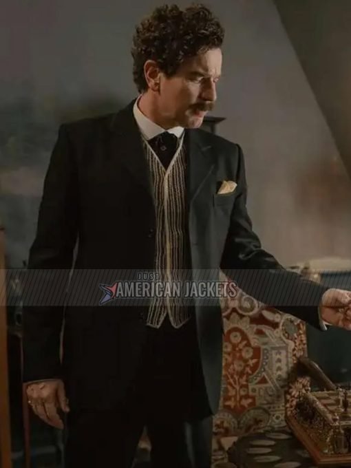 A Gentleman in Moscow S01 Alexander Rostov Black Suit