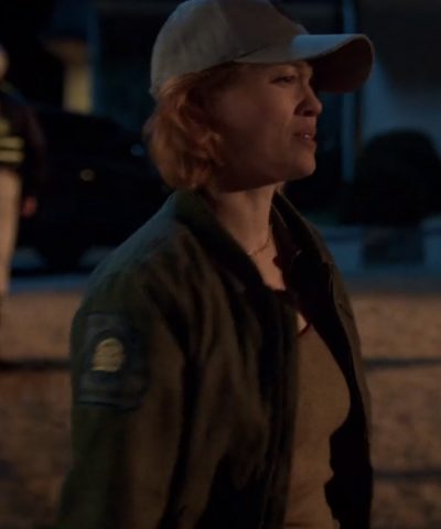 TV Series Will Trent Erika Christensen Gray Bomber Jacket