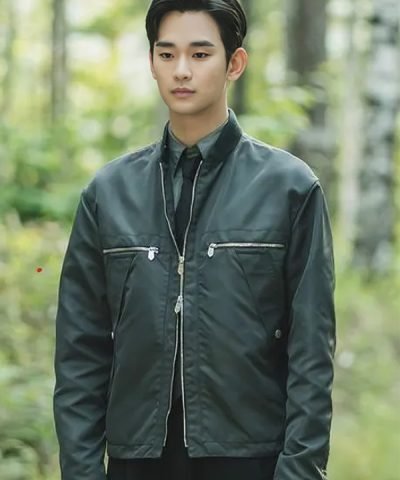 Kim Soo-hyun Queen of Tears 2024 Black Jacket