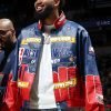 Karl Anthony Towns NBA All Star 2024 Leather Jacket