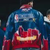 NBA All Star 2024 Karl Anthony Towns Leather Jacket