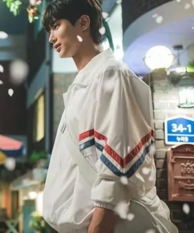 Byeon Woo-seok Lovely Runner S01 Multi Color Jacket